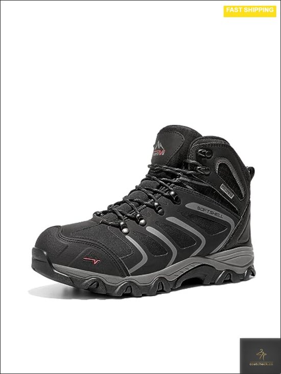 Waterproof Ankle Hiking Boots Lightweight EVA Midsole Outdoor Trekking Shoes main image 4